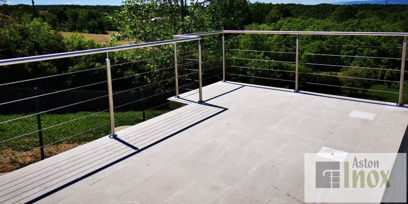 inox ograde sa sajlama za balkone i terase